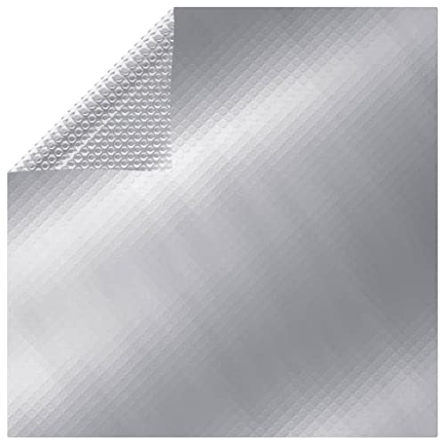 Poolabdeckung Silber 450x220cm PEHome & Garten Pool & Spa Pool & Spa Zubehör Poolabdeckungen & Bodentücher von GCHDHAPB
