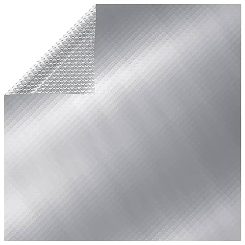 Poolabdeckung Silber 732x366cm PEHome & Garten Pool & Spa Pool & Spa Zubehör Poolabdeckungen & Bodentücher von GCHDHAPB