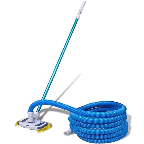 Poolreinigungswerkzeug Staubsauger mit Teleskopstange und Schlauch Poolreinigungswerkzeug Staubsauger mit Teleskopstange und Schlauch von GCHDHAPB