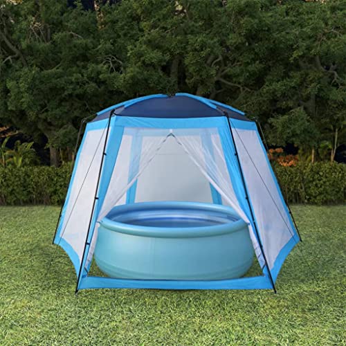 Poolzelt Stoff 500x433x250cm BlueHome & Garden Pool & Spa Pool & Spa Zubehör von GCHDHAPB