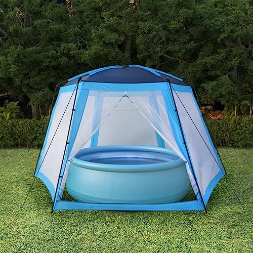 Poolzelt Stoff 590x520x250cm BlueHome & Garden Pool & Spa Pool & Spa Zubehör von GCHDHAPB