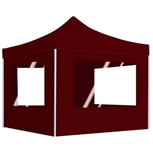 Profi Partyzelt faltbar mit Wänden Aluminium 2x2m bordeaux Profi Partyzelt faltbar mit Wänden Aluminium 2x2m bordeaux von GCHDHAPB