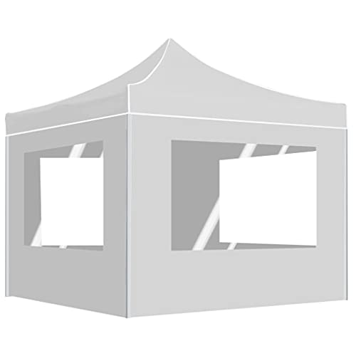 Profi Partyzelt faltbar mit Wänden Aluminium 3x3m weiß Profi Partyzelt faltbar mit Wänden Aluminium 3x3m weiß von GCHDHAPB