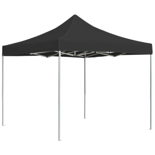 Profi Partyzelt klappbar Aluminium 2x2m anthrazit von GCHDHAPB