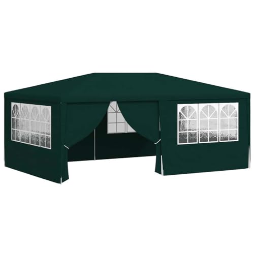 Profi Partyzelt mit Seitenwänden 4x6m grün 90g/m? Profi Partyzelt mit Seitenwänden 4x6m grün 90g/m? von GCHDHAPB
