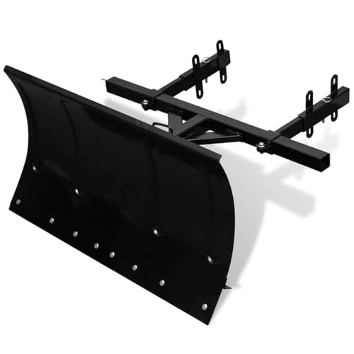 Schneepflugblatt 80x44cm für Schneefräse Haus & Garten Rasen & Garten Schneeräumung Schneeschieber von GCHDHAPB