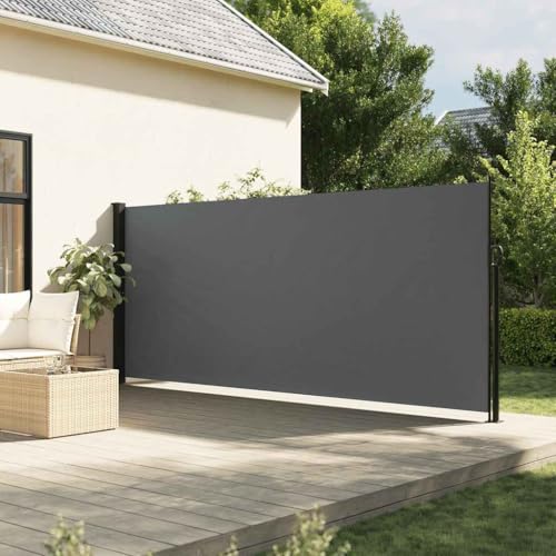 Seitenmarkise versenkbar anthrazit 180x600cm von GCHDHAPB