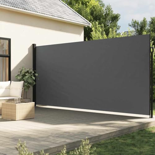Seitenmarkise versenkbar anthrazit 200x500 cm von GCHDHAPB