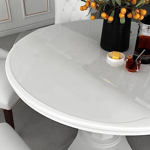 Tischzubehör Tischschoner transparent Ø 120 cm 2 mm PVC Tischzubehör Tischschoner transparent Ø 120 cm 2 mm PVC von GCHDHAPB