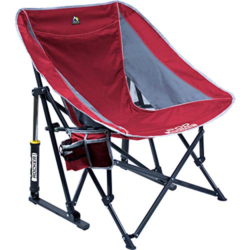 GCI Outdoor Pod Rocker Sling-Style Outdoor Schaukelstuhl mit Getränkehalter & Handyfach GCI Outdoor Pod Rocker Sling-Style Outdoor Schaukelstuhl mit Getränkehalter & Handyfach von GCI Outdoor