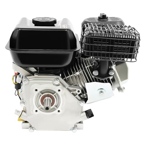 GCIUEMMH 7.5PS 4 Takt Benzinmotor 212cc Antriebsmotor Go-Karts Motor Einzylinder Standmotor | Industriemotor Kartmotor Luftkühlung Motor 3600 U/min | 3.6L Benzintank (0.8Gal) 3600rpm von GCIUEMMH
