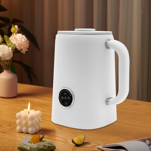 GCIUEMMH Elektrischer Wasserkocher Doppelwand - 304 Edelstahl Wasserkocher 1.7 L mit Temperatureinstellung 45-100°C LED-Anzeige Abnehmbarer Deckel Abschaltautomatik und Trockenverbrennungsschutz von GCIUEMMH
