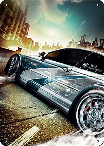 GCOCL Blechschild mit Aufschrift "Need for Speed Most Wanted Need for Speed", 20,3 x 30,5 cm GCOCL Blechschild mit Aufschrift "Need for Speed Most Wanted Need for Speed", 20,3 x 30,5 cm von GCOCL