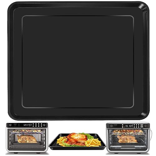 Air Fryer Grill Pfanne für Ninja Foodi DT251 DT201 DT200 Digital Air Fryer Countertop Ofen, 13.6.11.6'' Air Fryer Grill Platte Crisper Plate Rack Zubehör Ersatzteile Tray, Geschirrspüler Safe von GCQ