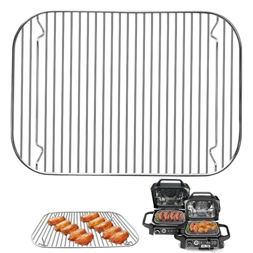 Woodfire Grillzubehör, Edelstahl Woodfire Outdoor Indoor Grillständer für Ninja OG701 OG751 Woodfire 7 in 1 Grill & Smoker und anderes Holzfeuer Elektrische Air Fryer Zubehör, spülmaschinenfest Woodfire Grillzubehör, Edelstahl Woodfire Outdoor Indoor Grillständer für Ninja OG701 OG751 Woodfire 7 in 1 Grill & Smoker und anderes Holzfeuer Elektrische Air Fryer Zubehör, spülmaschinenfest von GCQ