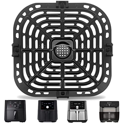 Air Fryer Accessories for Instant Pot Vortex 6 in 1 6 QT Gourmia GAF735 6 QT Air Fryer, Original Air Fryer Replacement Tray Grill Pan Plate Crisper Plate Rack Parts,Dishwasher Safe von GCQ