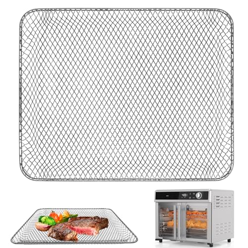 GCQFZ Toasterkorb für Black+Decker Crisp 'N Bake Air Fryer Toaster, 31,8 x 25,7 cm, lebensmittelechter Edelstahl, Toaster-Zubehör, Ersatzteile, spülmaschinenfest GCQFZ Toasterkorb für Black+Decker Crisp 'N Bake Air Fryer Toaster, 31,8 x 25,7 cm, lebensmittelechter Edelstahl, Toaster-Zubehör, Ersatzteile, spülmaschinenfest von GCQFZ