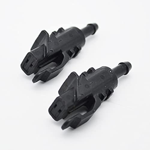 GCTRICL 2 Stücke für Hyundai i30 MK1 2007-2012 Auto Frontscheibenwischer Waschdüsen Scheibenwaschdüse Spritzdüse Sprayer Nozzle von GCTRICL
