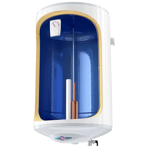 Elektrospeicher wandhängender Boiler 30 Liter Warmwasserspeicher mit 1,2 kW - 230 Volt Heizleistung Elektro von G2 Energy Systems