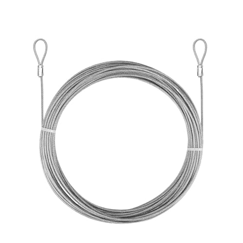 Drahtseil Edelstahl 4 STÜCKE 2 M 304 Edelstahldraht Baldachin Seil Angeln Hebekabel Wäscheleine Durchmesser 2mm Sonnensegel Markise Rostfrei Kit Drahtseil Edelstahl 4 STÜCKE 2 M 304 Edelstahldraht Baldachin Seil Angeln Hebekabel Wäscheleine Durchmesser 2mm Sonnensegel Markise Rostfrei Kit von GCYEIDMA
