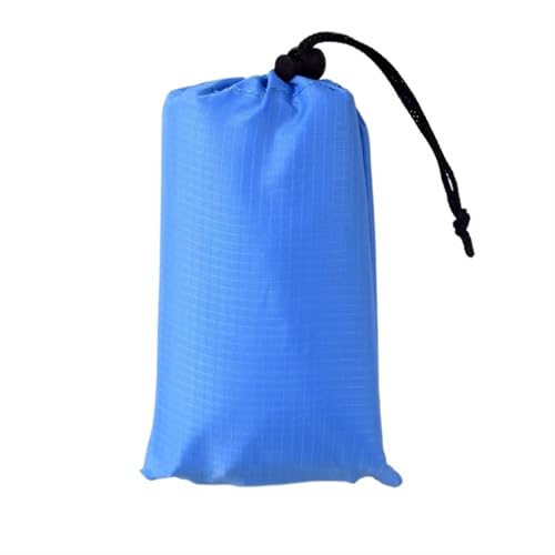 GCYEIDMA Outdoor Picknickdecke 1 * 1,4 m Tasche Strand Decke Klapp Camping Matte Matratze Tragbare Leichte Matte Im Freien Picknick Strand Matte(D) von GCYEIDMA