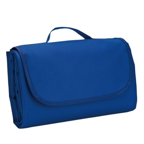 GCYEIDMA Outdoor Picknickdecke 145x200cm wasserdichte Sandstrandmatte, Dicke Faltbare Campingdecke for Picknick(Blue) von GCYEIDMA