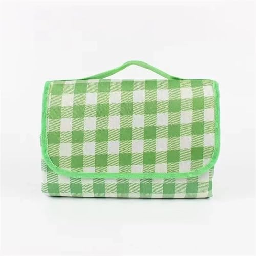 GCYEIDMA Reisen Campingdecke Outdoor Camping Boden Matte Isomatte Faltbare Picknick Matte Verdickt wasserdichte Strand Decke Camping Zelt Grünland Matte(Green) von GCYEIDMA