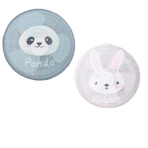 GCYEIDMA Ventilator Abdeckung Elektrische Fan Abdeckung Sicherheit Schutz Mesh Staub Schild for Kinder Finger Anti-pinch Guards Net(Color1) von GCYEIDMA