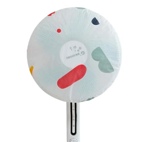 GCYEIDMA Ventilator Abdeckung Elektrische Fans Runde Staubdichte Abdeckung Finger Sicherheit Versorgung Staub Fan Schutz Haushalt(Color2) von GCYEIDMA