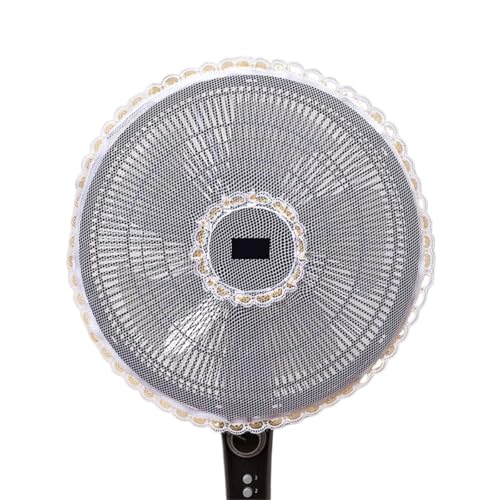GCYEIDMA Ventilator Abdeckung Elektrische Lüfterabdeckung, universelle elektrische, Lüfterschutzabdeckungen, Sicherheitsabdeckung, Kinder-Einklemmschutz, elektrischer Netz-Mesh-Lüfter(40cm) von GCYEIDMA
