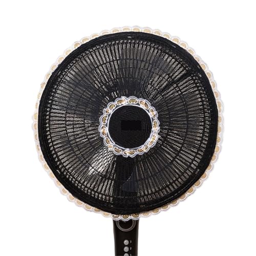 GCYEIDMA Ventilator Abdeckung Elektrische Lüfterabdeckung, universelle elektrische, Lüfterschutzabdeckungen, Sicherheitsabdeckung, Kinder-Einklemmschutz, elektrischer Netz-Mesh-Lüfter(45cm) von GCYEIDMA