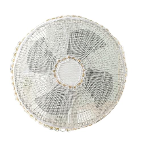 GCYEIDMA Ventilator Abdeckung Elektrische Lüfterabdeckung Lüfter Sicherheit Staubschutz Mesh Lüfterabdeckungen for Kinder Fingerschutz Sicherheitsnetznetze(Color2) von GCYEIDMA