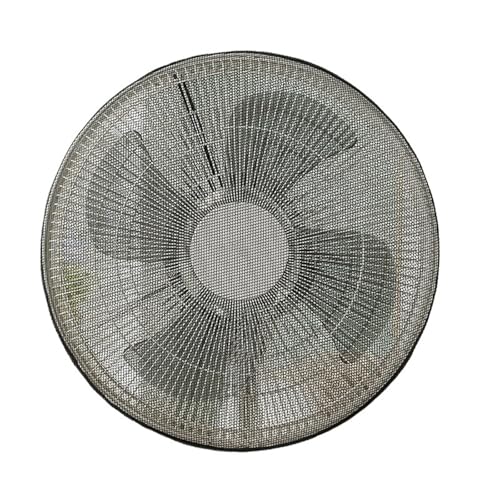 GCYEIDMA Ventilator Abdeckung Elektrische Lüfterabdeckung Lüfter Sicherheit Staubschutz Mesh Lüfterabdeckungen for Kinder Fingerschutz Sicherheitsnetznetze(Color3) von GCYEIDMA
