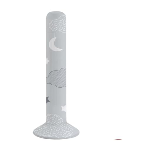 GCYEIDMA Ventilator Abdeckung Elektrische Ventilatorabdeckungen, All-Inclusive, hochelastisch, rund, stehend, Staubschutz, moderner Sicherheits-Aufbewahrungsboden(Color9,Size1) von GCYEIDMA