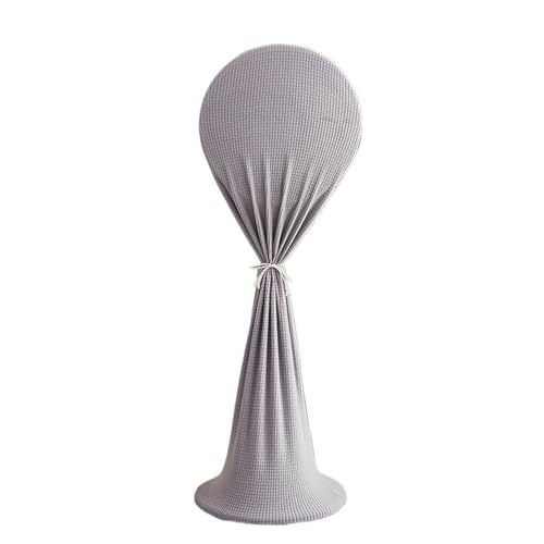 GCYEIDMA Ventilator Abdeckung Staubschutz for elektrischen Ventilator, Turmventilator, All-Inclusive-Vertikal-Bodenventilator, universelle Aufbewahrung, Netzabdeckung, staubdichte Schutzhülle(Grey) von GCYEIDMA