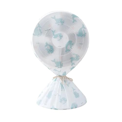 GCYEIDMA Ventilator Abdeckung Wasserdichte elektrische Ventilator-Staubschutzhülle, waschbar, universelle Schutzhülle, Haushalts-Bodenventilator-Abdeckungen(Size2 color3) von GCYEIDMA