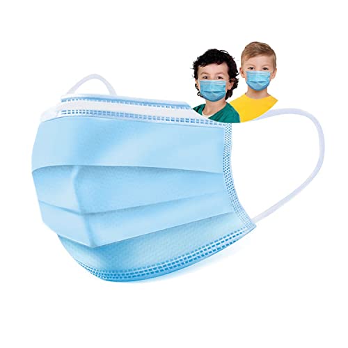 50 Stück Medizinischer Mundschutz für Kinder 100% Made in Italy EN14683 Class I Type II BFE ≥ 99% Op Masken Kindermasken von Sundeer
