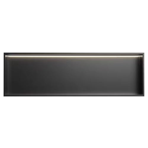 GDBTDL LED-Duschnischenregal aus Edelstahl, in die Wand eingelassene Aufbewahrungsnische,Keine Fliesen erforderlich, Duschregal mit Metalloberfläche, Roségold,ideal für dieBadezimmerorganisation GDBTDL LED-Duschnischenregal aus Edelstahl, in die Wand eingelassene Aufbewahrungsnische,Keine Fliesen erforderlich, Duschregal mit Metalloberfläche, Roségold,ideal für dieBadezimmerorganisation von GDBTDL