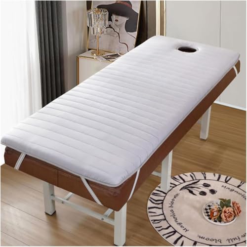 GDDUOYUE Wimpern Liege Matratze Faltbare Massageliegen-Matratze mit Memory-Schaum – Weiche, Atmungsaktive und rutschfeste Auflage für Kosmetik- und Spa-Liegen,Style 1,185×70cm GDDUOYUE Wimpern Liege Matratze Faltbare Massageliegen-Matratze mit Memory-Schaum – Weiche, Atmungsaktive und rutschfeste Auflage für Kosmetik- und Spa-Liegen,Style 1,185×70cm von GDDUOYUE