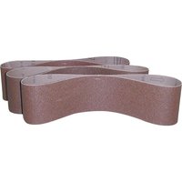 Schleifband für Holz Schleifband 915x100 mm k 80 3er-Pack Schleifmittel & Fräsmittel - Güde von GÜDE