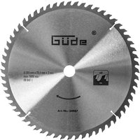 Holz Sägeblatt grk 3034.1 bsl Radialkappsäge Radial- Kappsäge 305x25,4 60Z - Güde von GÜDE