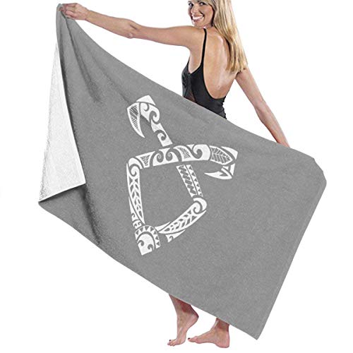 GDESFR Strandtuch Badetücher Decke Shadowhunters Logo Großes weiches Bett Strandtuch Bettwäsche Bad Set Badzubehör von GDESFR