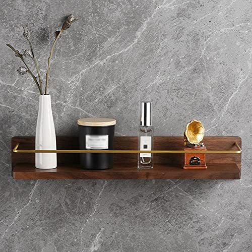 GDHKDDFL Badezimmer-Aufbewahrungsregal Regal mit Aluminiumhaken – Schwebendes Aufbewahrungsregal for Kosmetika, Shampoo und Handtücher – 30 cm großer Gewürz-Organizer for die Küche(30cm Hook) von GDHKDDFL