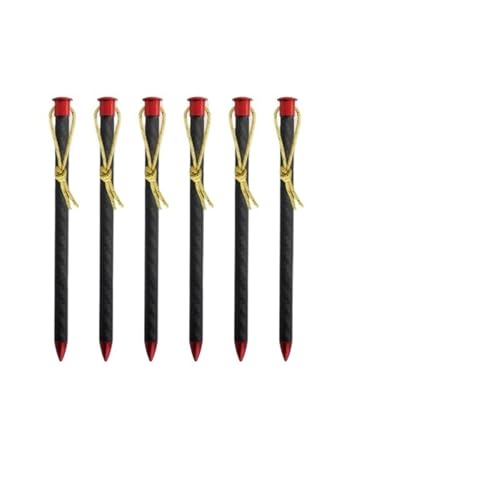 GDHKDDFL Zeltpflöcke mit Haken 15,5 cm/20 cm Outdoor Ultraleicht Aluminium Legierung Stakes Camping Carbon Fiber Guy Linie Baldachin Seil Nägel Zelt Zubehör(Red) von GDHKDDFL