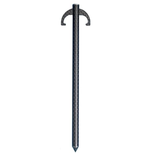 GDHKDDFL Zeltpflöcke mit Haken Ultraleichter Zelthering aus Kohlefaser, 6,8 g, 6,18 Zoll, 15,7 cm GDHKDDFL Zeltpflöcke mit Haken Ultraleichter Zelthering aus Kohlefaser, 6,8 g, 6,18 Zoll, 15,7 cm von GDHKDDFL