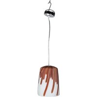 Effetre Murano-Pendelleuchte „Ribo The Art Of Glass", Kollektion 2004, Italien, Einzigartiges Design, Hervorragender Zustand von GDLGArtDeco