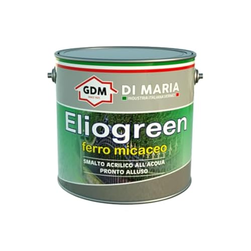 GDM Eliogreen Eisen-Mikro Bronze, 2 l von GDM