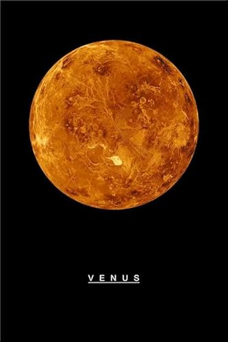Moderne Abstrakte Geographie Raum Planet Leinwand Malerei Wand Kunst Poster Drucke Wand Bilder Für Wohnzimmer Wohnkultur 50X70Cm No Frame von GDPOOTREE