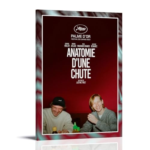 Anatomy of a FallÖlgemälde sind langlebig, wasserdicht und leicht zu reinigen in Zimmern, Wohnzimmer, Schlafzimmer, Küche und einfach zu montieren, Rahmenstil: 40 x 60 cm Anatomy of a FallÖlgemälde sind langlebig, wasserdicht und leicht zu reinigen in Zimmern, Wohnzimmer, Schlafzimmer, Küche und einfach zu montieren, Rahmenstil: 40 x 60 cm von GDROBH