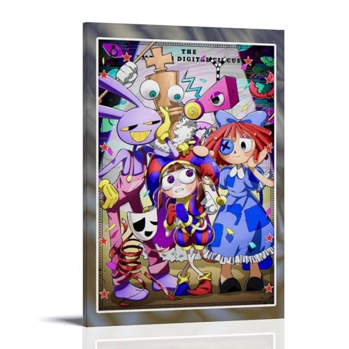 Die erstaunlichen digitalen Zirkusölgemälde sind langlebig, wasserdicht und leicht zu reinigen in Zimmern, Wohnzimmer, Schlafzimmer, Küche und einfach zu montieren, Rahmenstil: 30 x 45 cm Die erstaunlichen digitalen Zirkusölgemälde sind langlebig, wasserdicht und leicht zu reinigen in Zimmern, Wohnzimmer, Schlafzimmer, Küche und einfach zu montieren, Rahmenstil: 30 x 45 cm von GDROBH